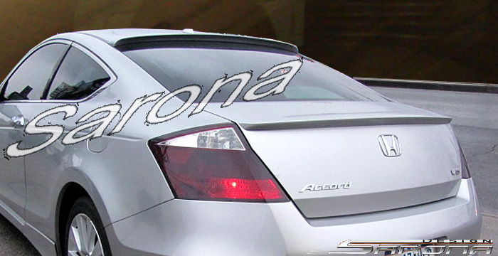 Custom Honda Accord Roof Wing  Coupe (2008 - 2012) - $279.00 (Manufacturer Sarona, Part #HD-023-RW)